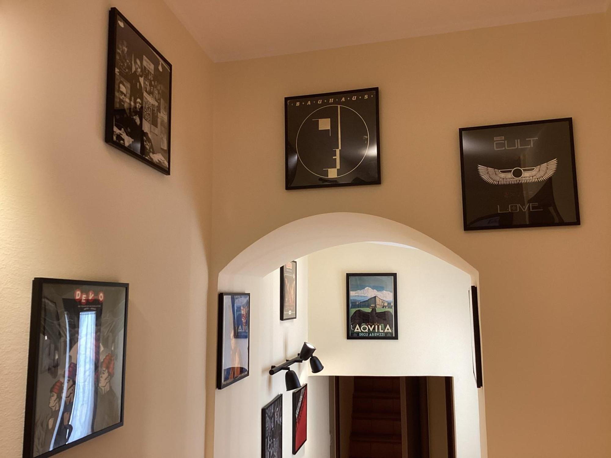 Villa La Casa Di B Paganica Esterno foto