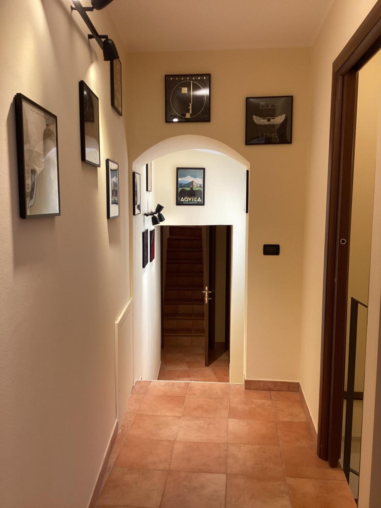 Villa La Casa Di B Paganica Esterno foto