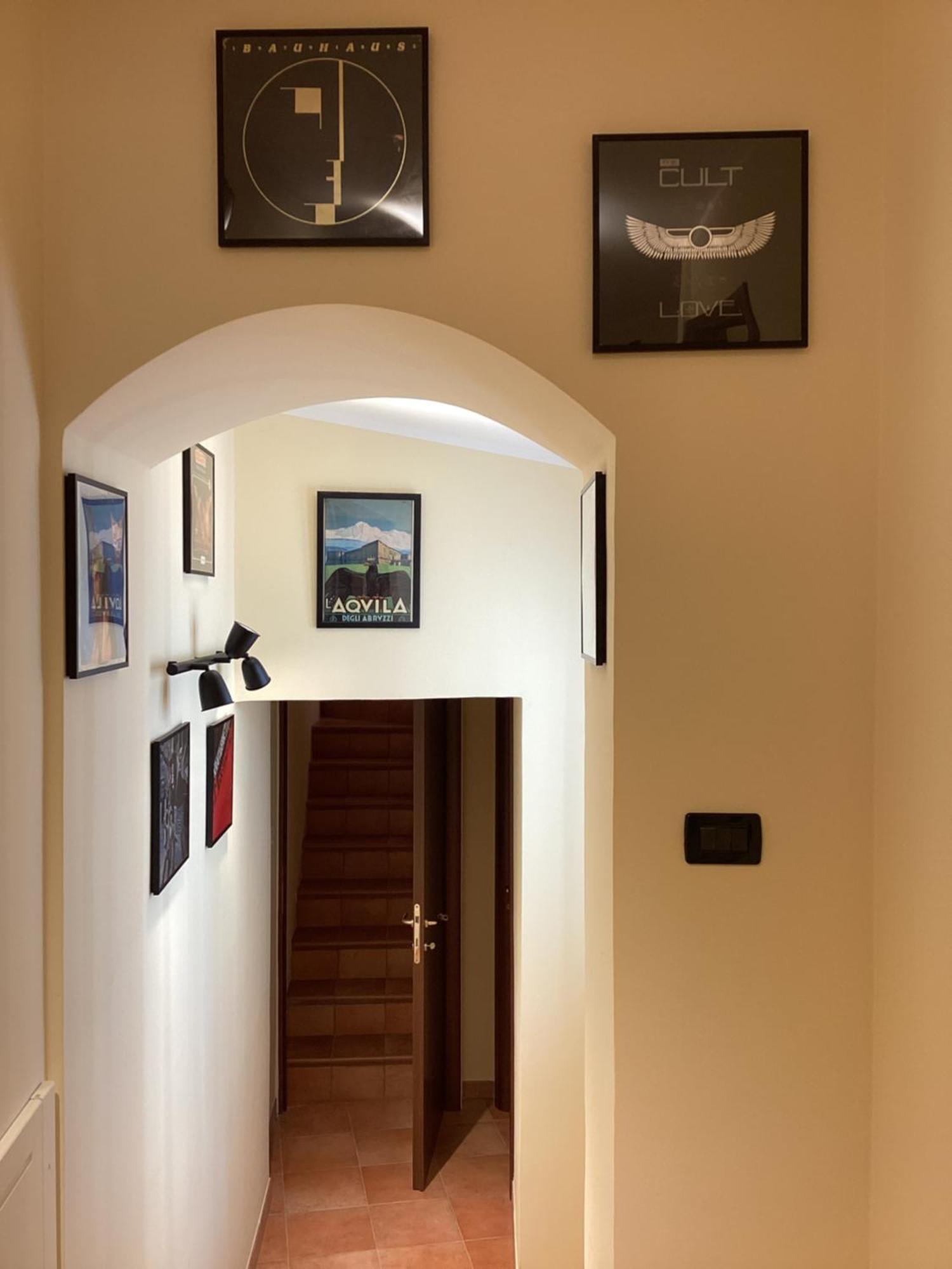 Villa La Casa Di B Paganica Esterno foto