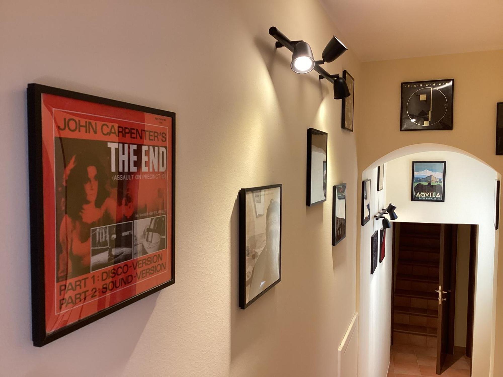 Villa La Casa Di B Paganica Esterno foto